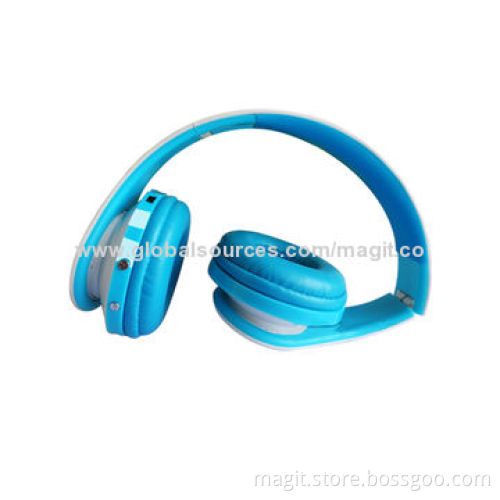 New Bluetooth Stereo Headset Manufacturer, 30Hz-19kHz Frequency Response
